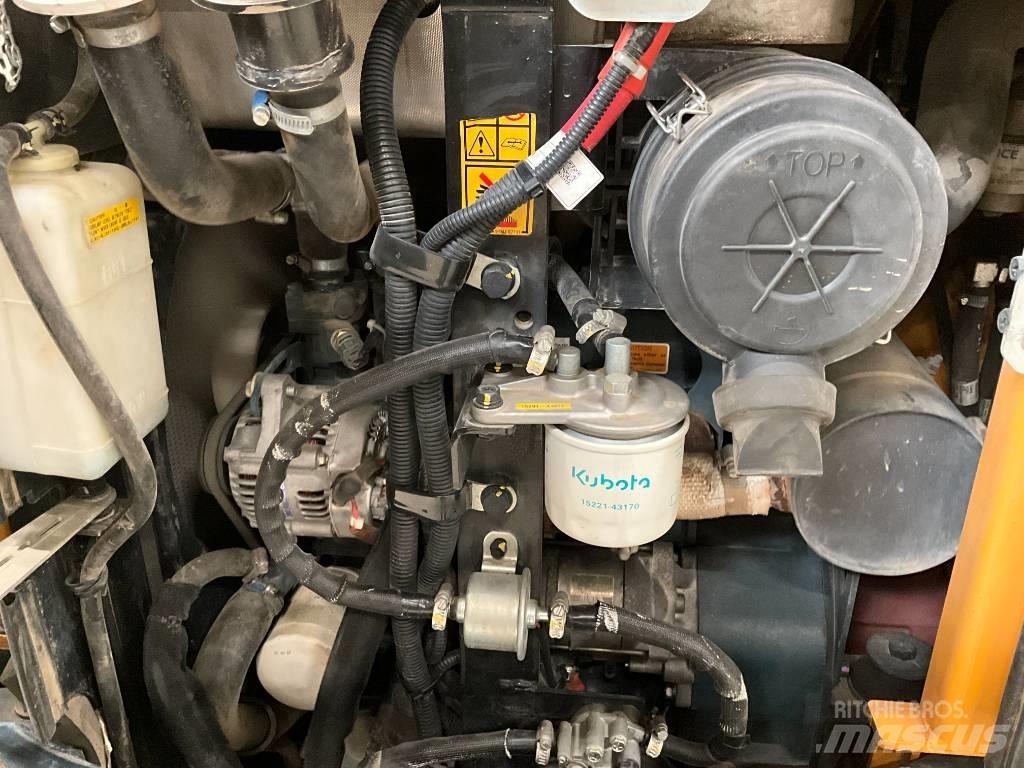 Hyundai 30 Z-9AK Mini rýpadlá < 7t
