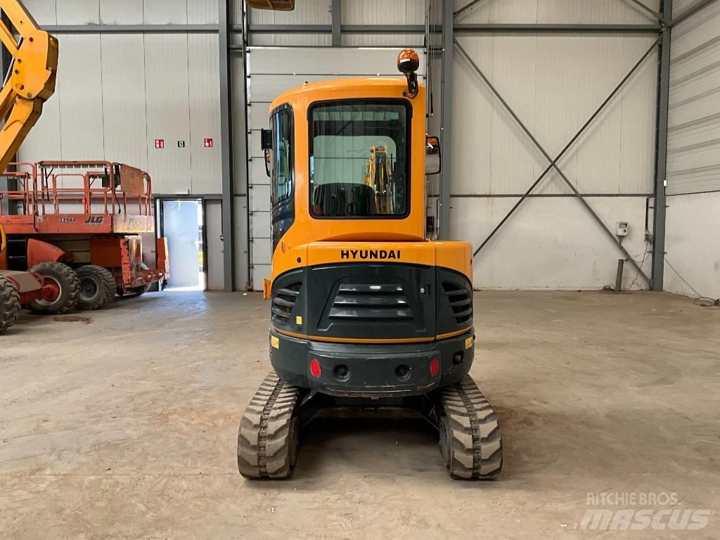 Hyundai 30 Z-9AK Mini rýpadlá < 7t