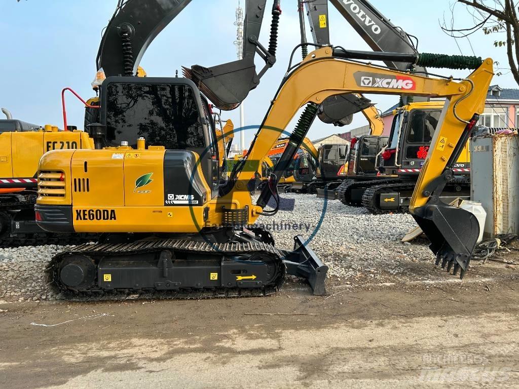 XCMG XE 60 DA Mini rýpadlá < 7t