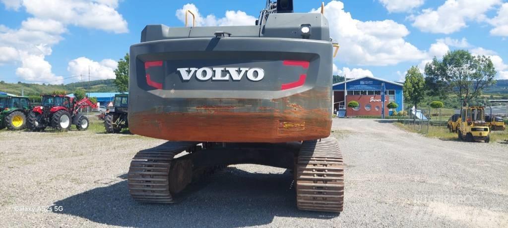 Volvo EC 380 EL Pásové rýpadlá