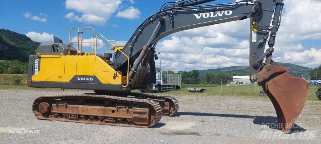 Volvo EC 380 EL Pásové rýpadlá