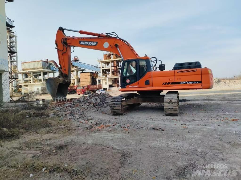 Doosan DX 380 LC Pásové rýpadlá