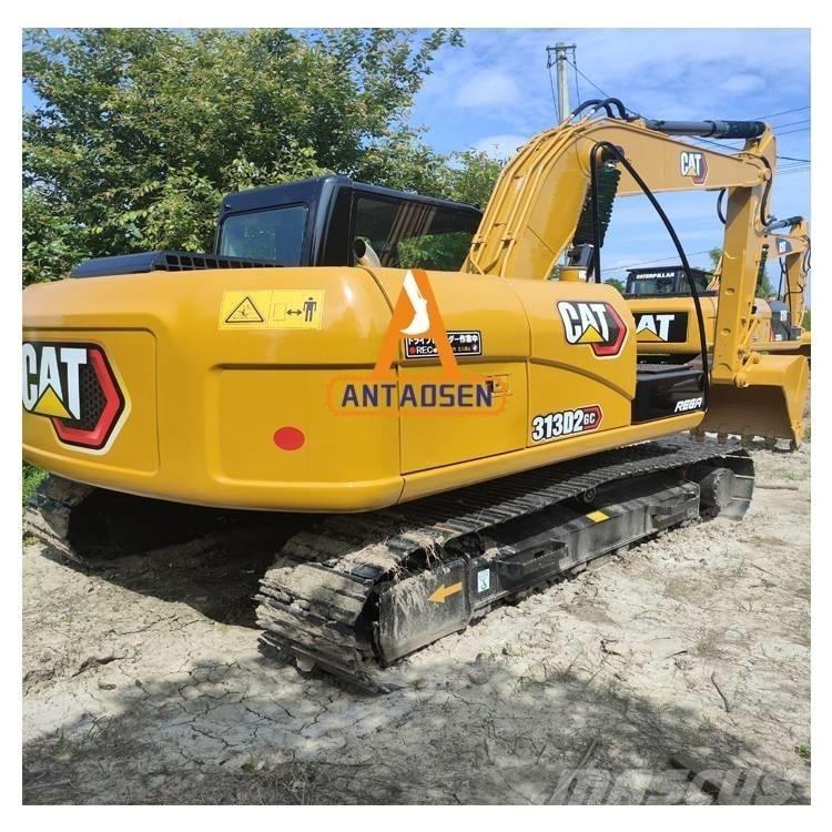 CAT 313d2gc Pásové rýpadlá