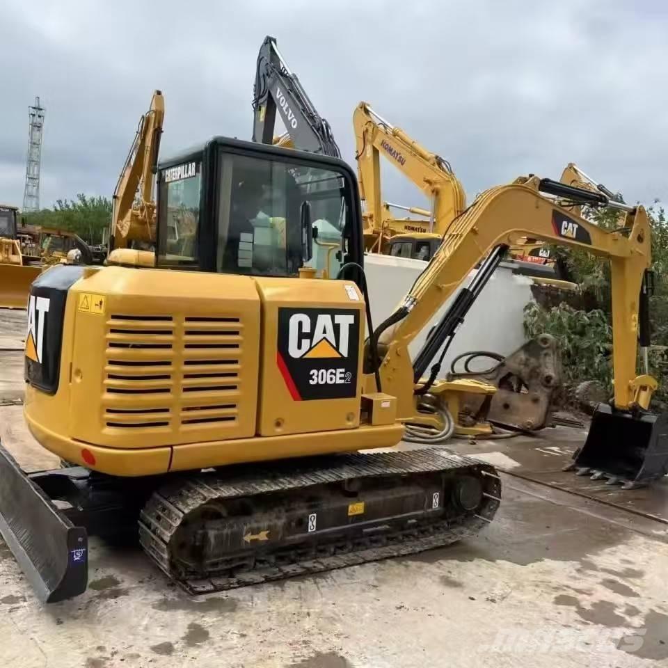CAT 306 E2 Mini rýpadlá < 7t
