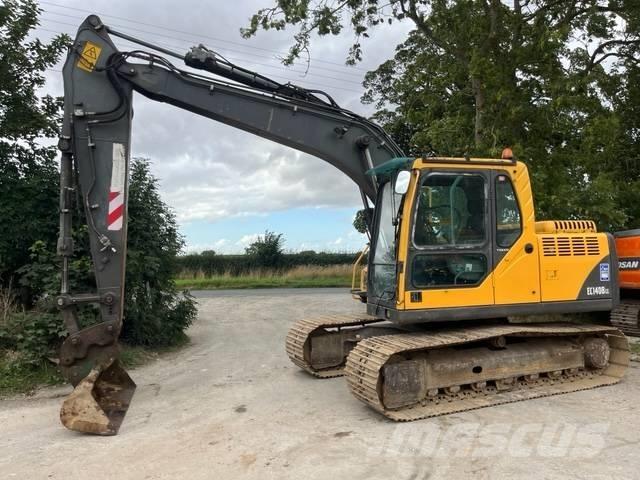 Volvo EC 140 B Pásové rýpadlá