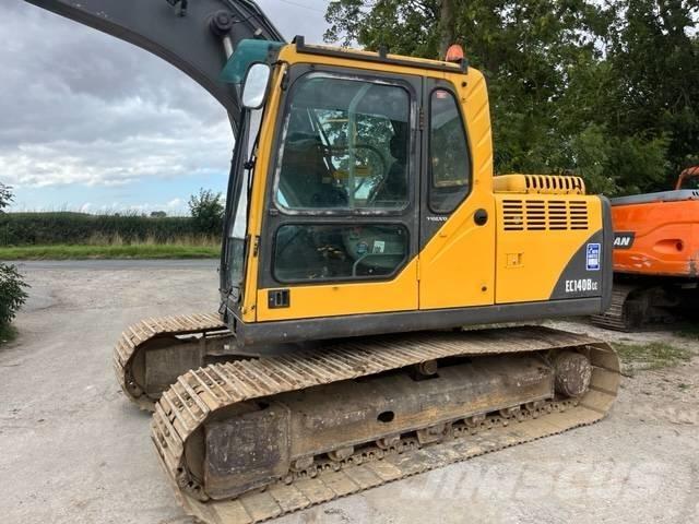 Volvo EC 140 B Pásové rýpadlá