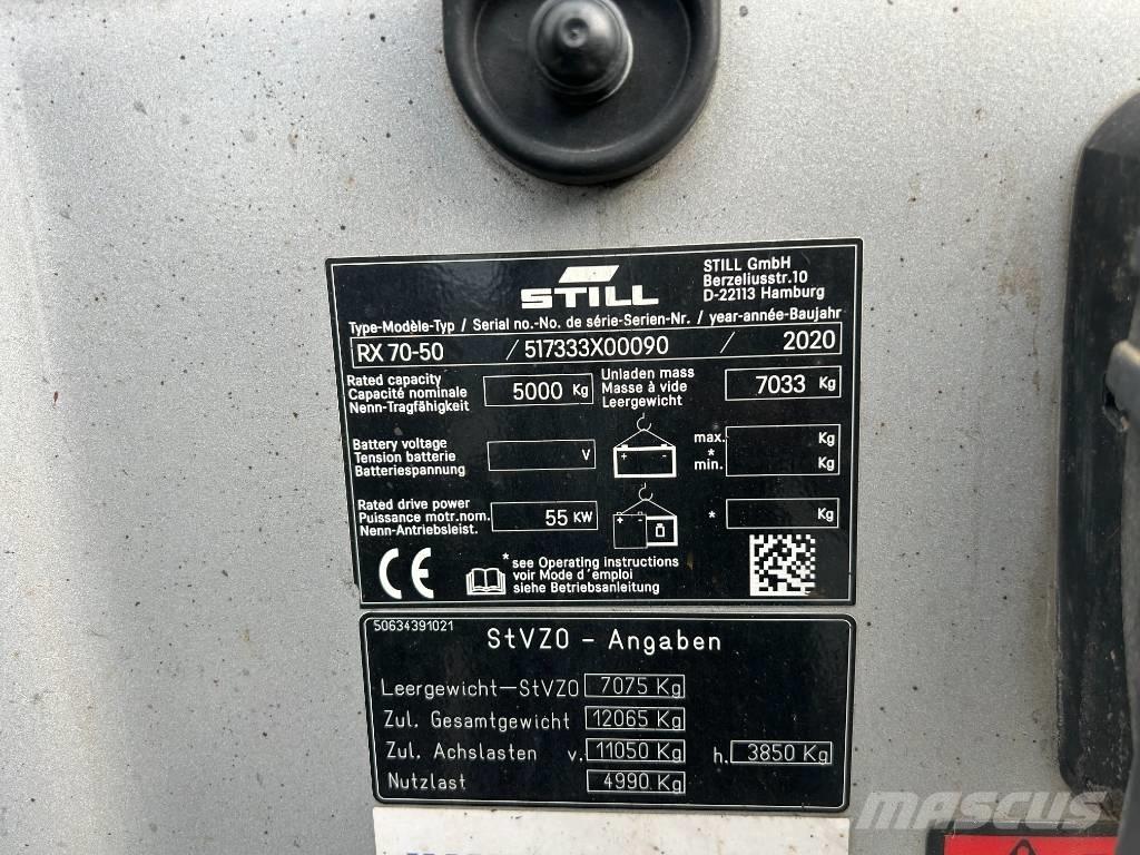 Still RX70-50/600 Dieselové vozíky