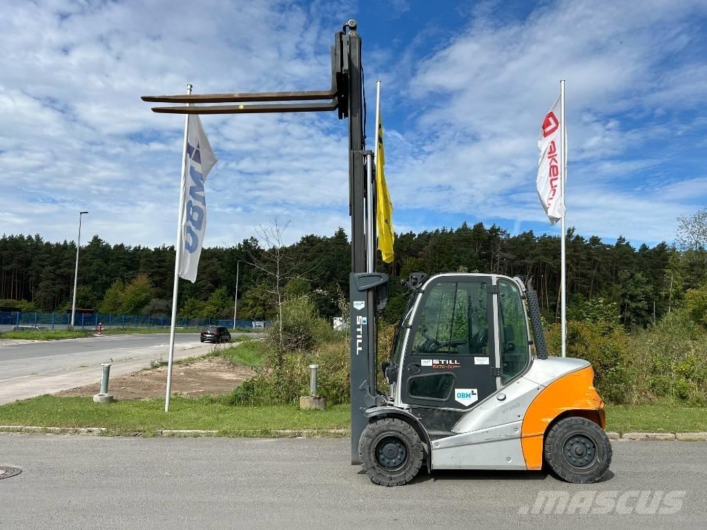 Still RX70-50/600 Dieselové vozíky