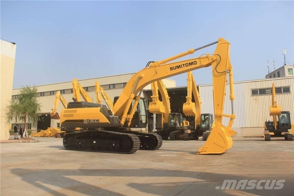 Sumitomo SH300 Pásové rýpadlá