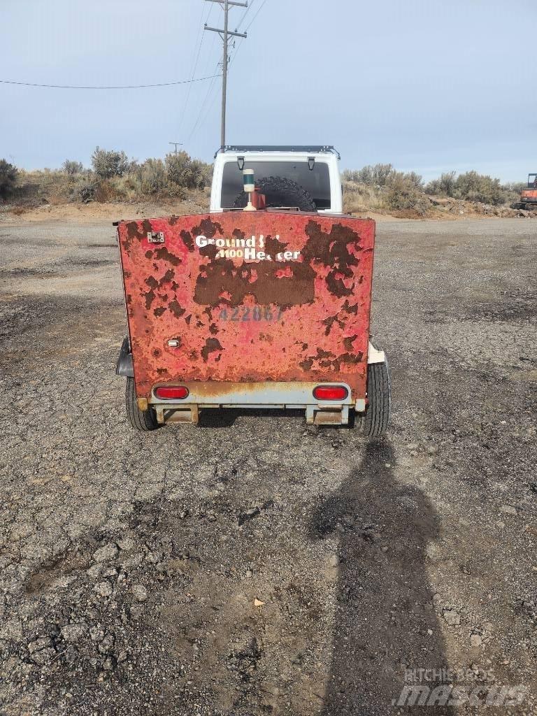  Ground Heater AC1100 Kúrenie a zariadenia pre rozmrazovanie