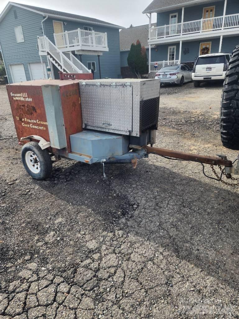  Ground Heater AC1100 Kúrenie a zariadenia pre rozmrazovanie