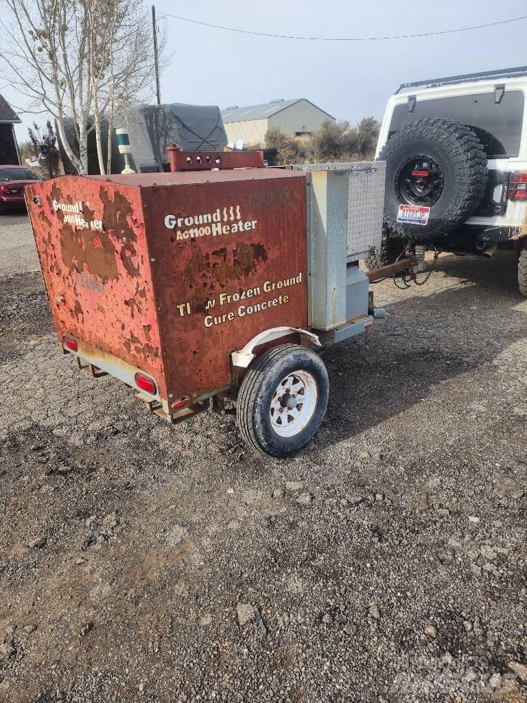  Ground Heater AC1100 Kúrenie a zariadenia pre rozmrazovanie