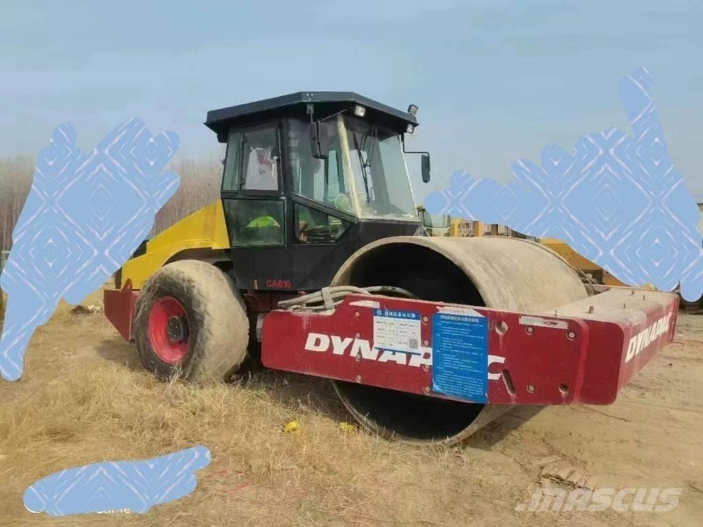 Dynapac 610 AC Ťahačové valce