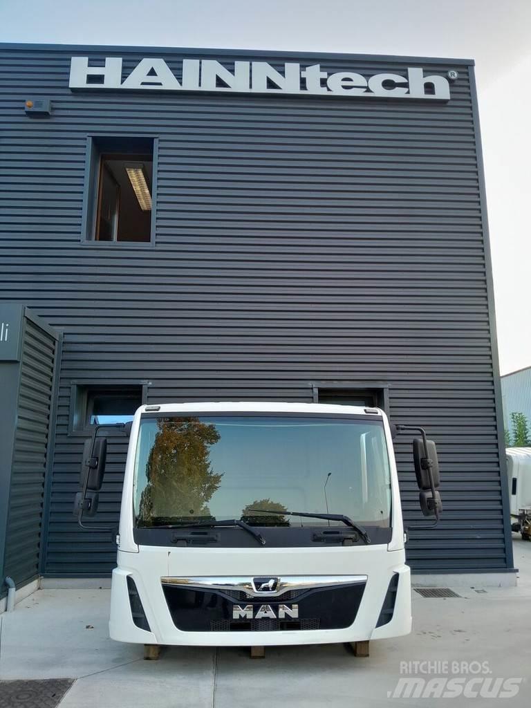 MAN TGM - TGL Euro 6 Kabíny a interiér