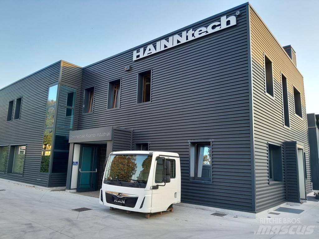MAN TGM - TGL Euro 6 Kabíny a interiér