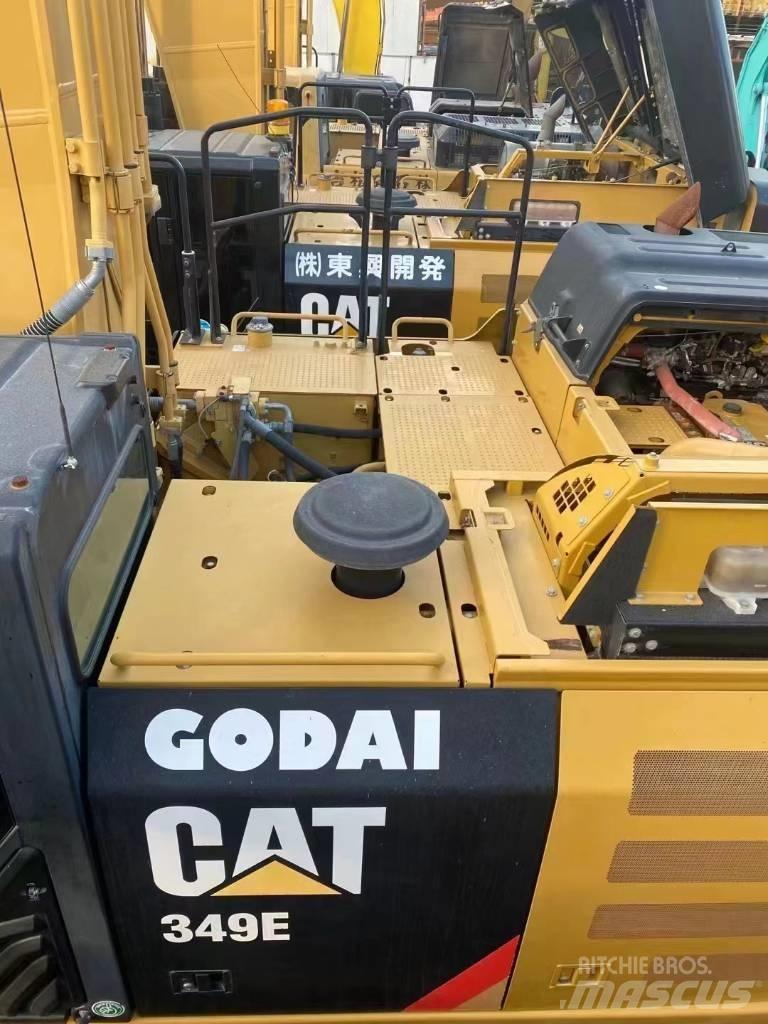 CAT 349 EL Pásové rýpadlá