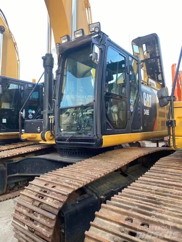 CAT 349 EL Pásové rýpadlá