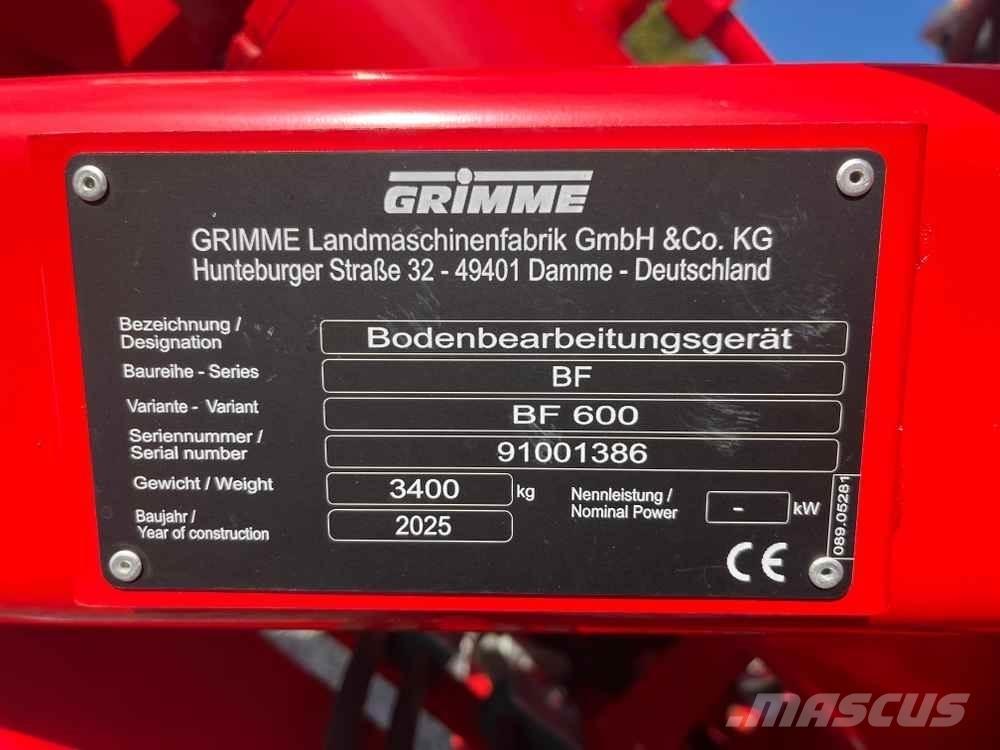 Grimme BF Zariadenie na pestovanie zemiakov - Iné