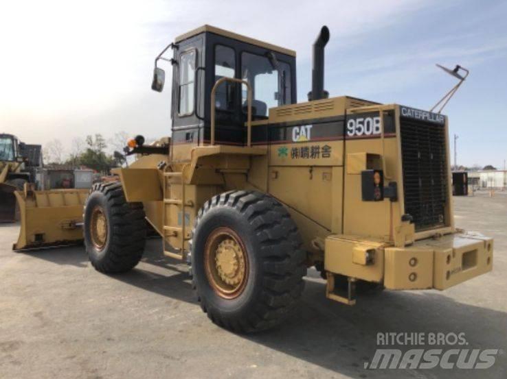 CAT 950BZ Pásové dozéry