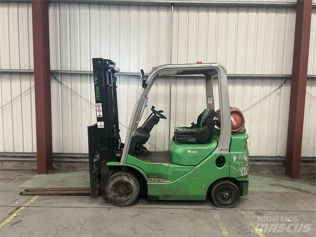 Cesab M318G LPG vozíky