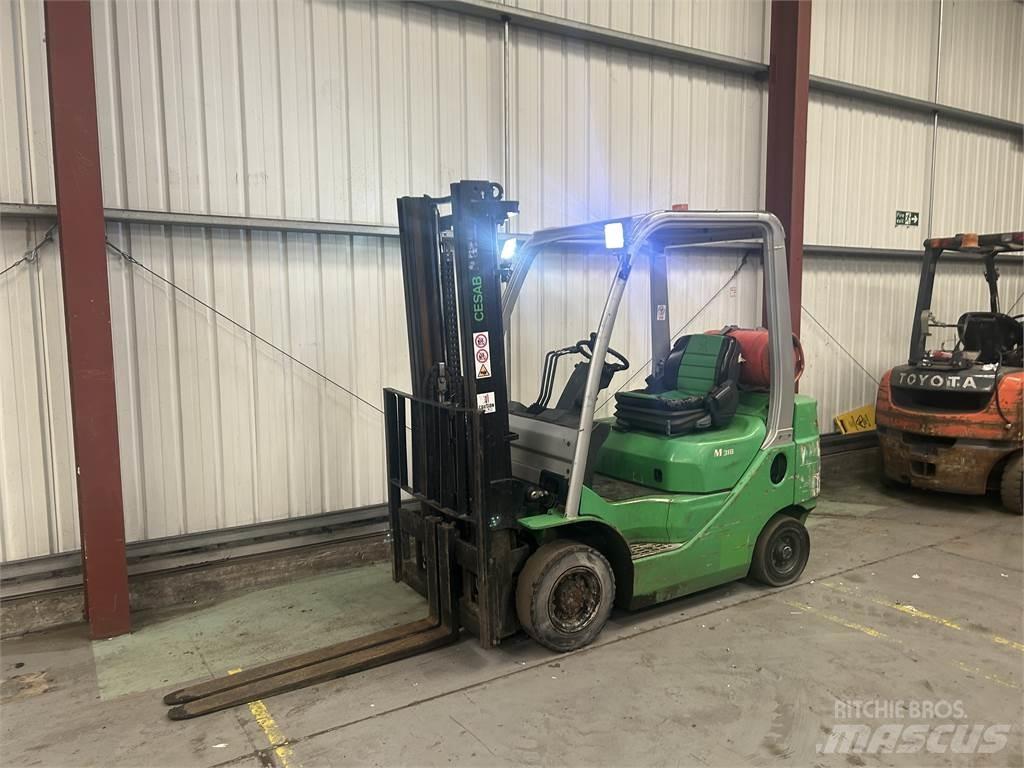 Cesab M318G LPG vozíky