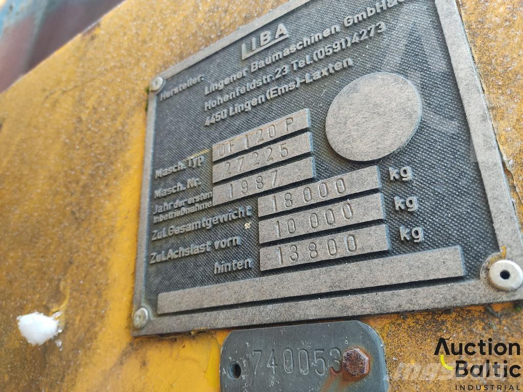 Demag DF 120 P Finišéry