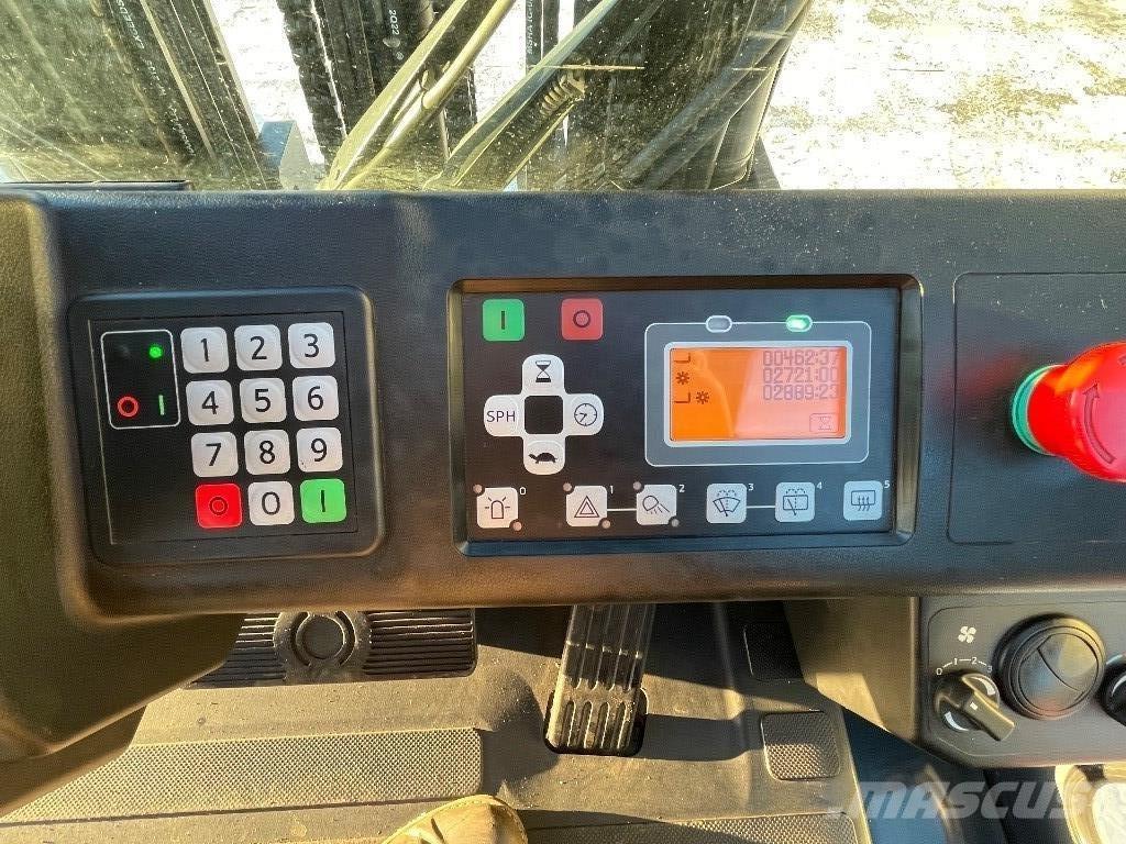 Toyota 8FBMT50 Akumulátorové vozíky