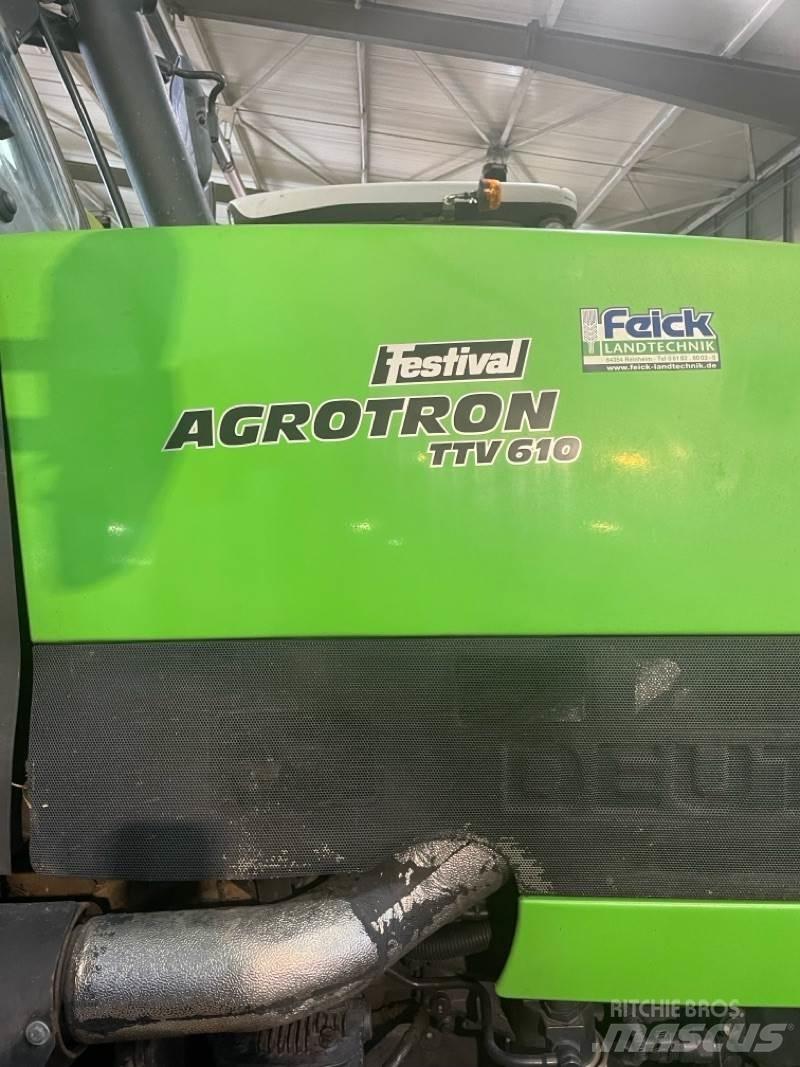 Deutz 610 TTV Traktory