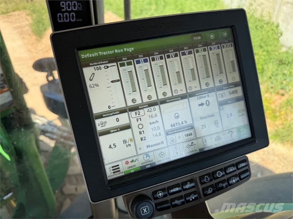 John Deere 7230 r Traktory