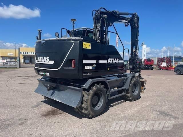Atlas 185 W Kolesové rýpadlá