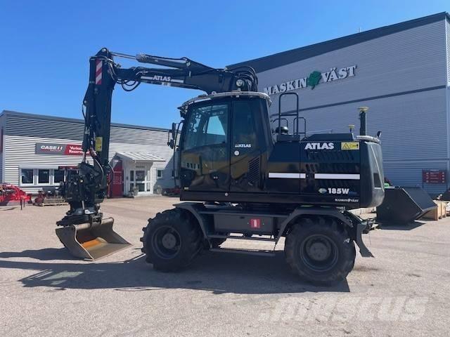 Atlas 185 W Kolesové rýpadlá