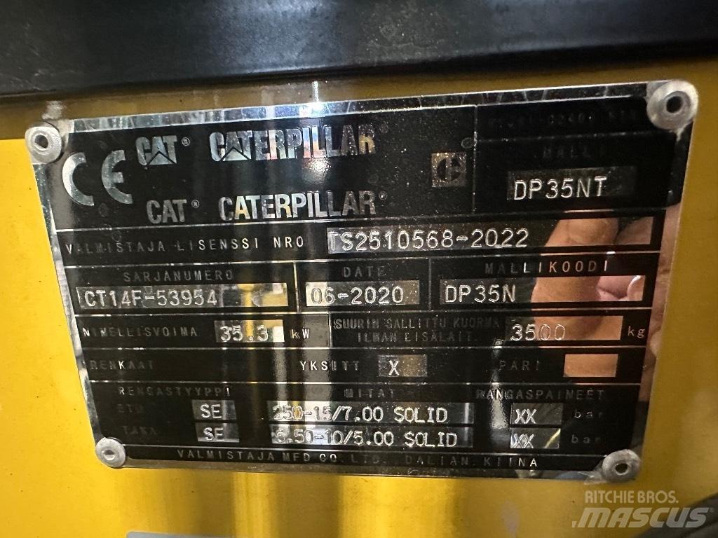 CAT DP35NT Dieselové vozíky