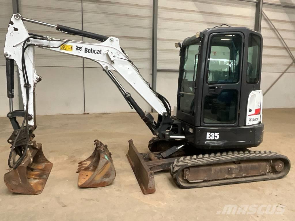 Bobcat E 35 Mini rýpadlá < 7t