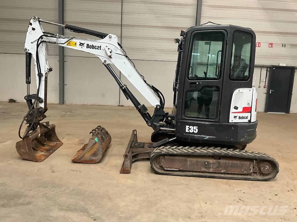 Bobcat E 35 Mini rýpadlá < 7t
