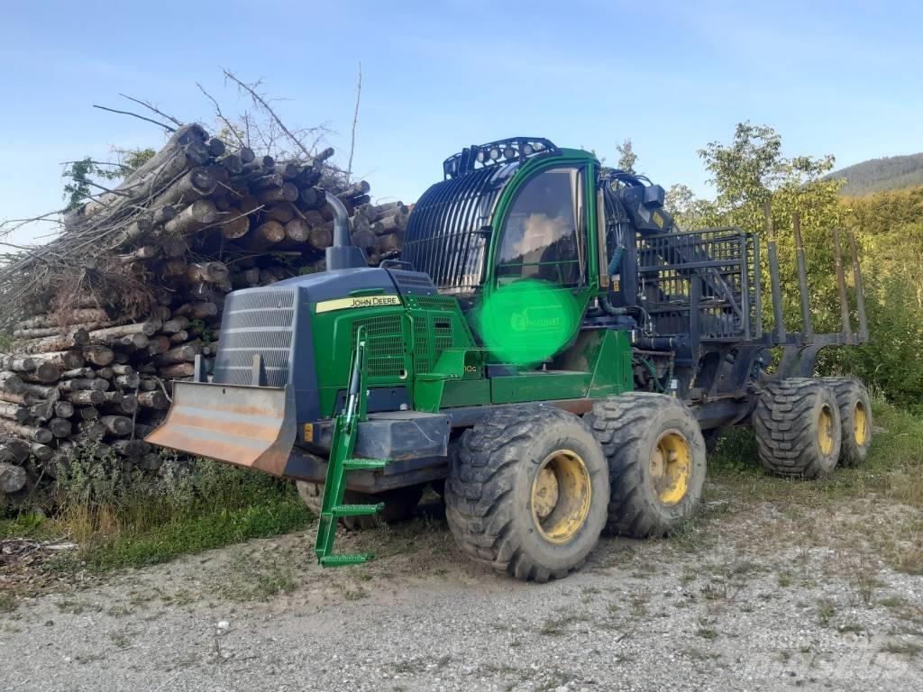John Deere 1510G Lesné traktory