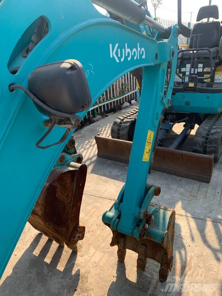Kubota U 15-3 S Mini rýpadlá < 7t