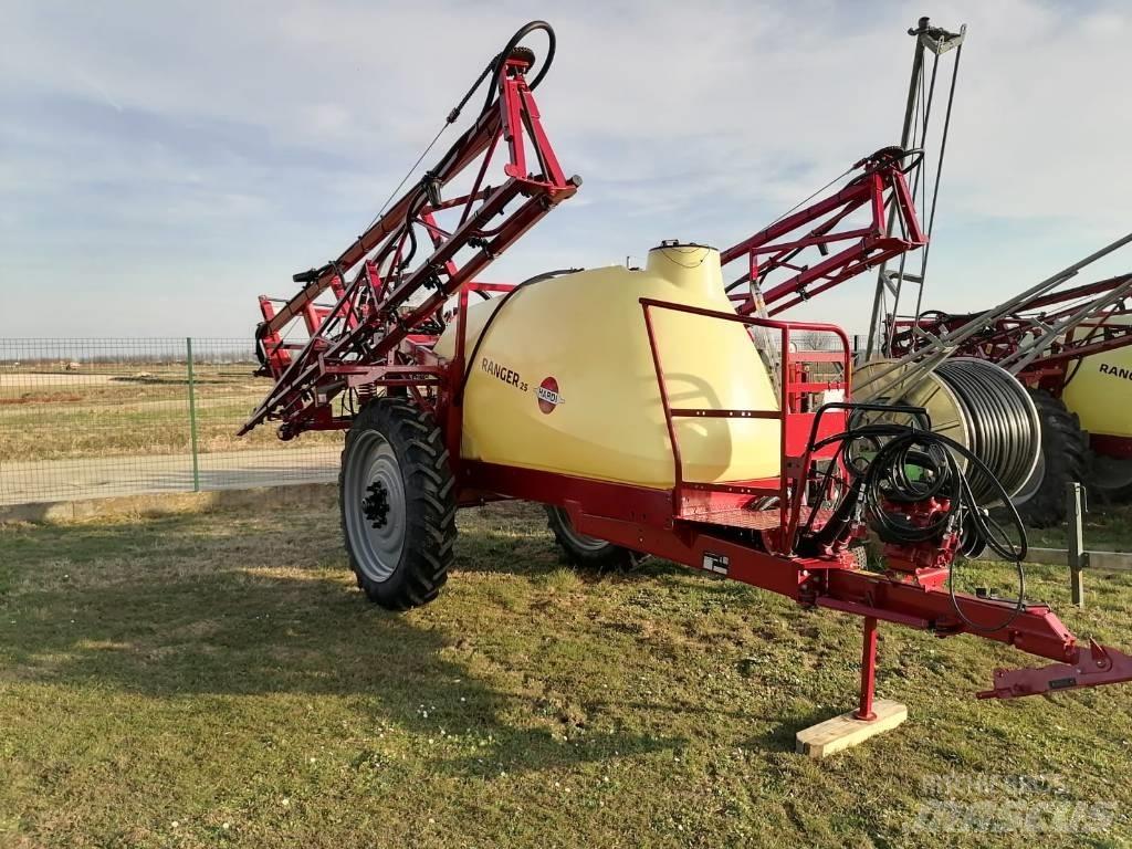 Hardi Ranger 2500 Ťahané postrekovače