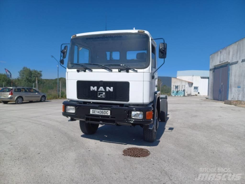 MAN 18.232 AF 4X4 Nákladné vozidlá bez nadstavby