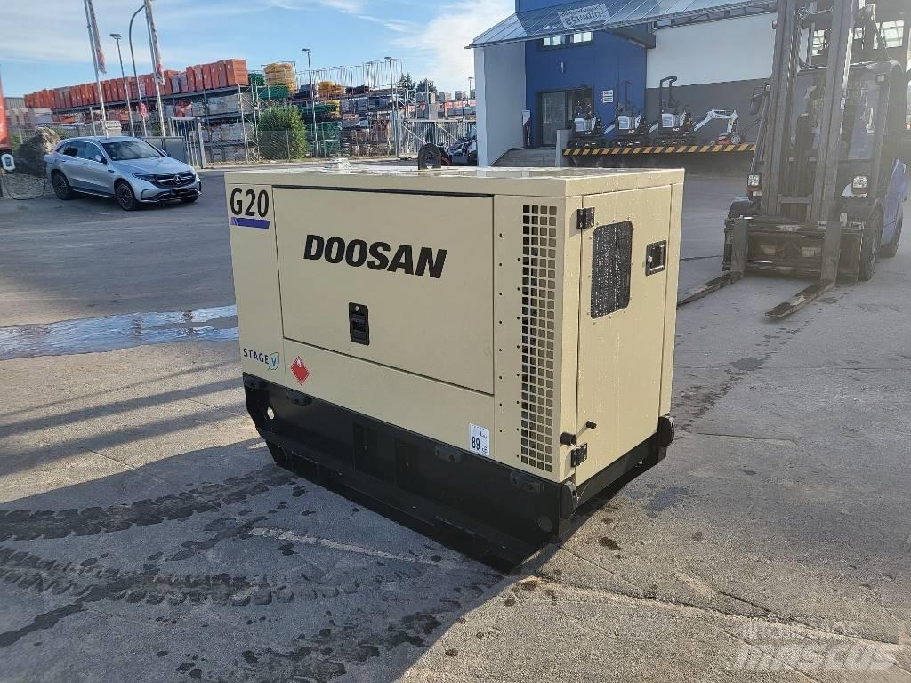 Doosan G20 Naftové generátory