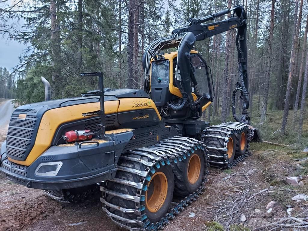 Ponsse Scorpion King Harvestory