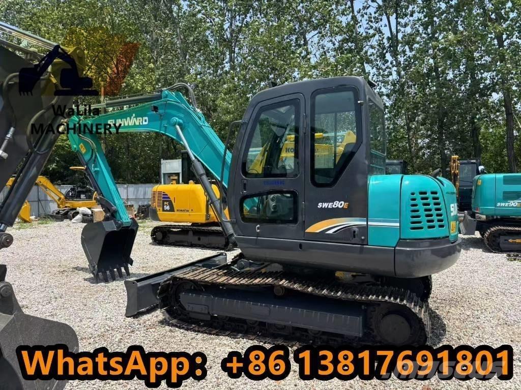 Sunward SWE 80 Mini rýpadlá < 7t