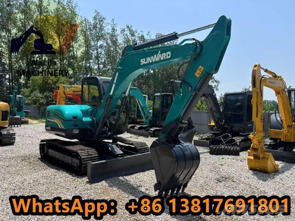Sunward SWE 80 Mini rýpadlá < 7t