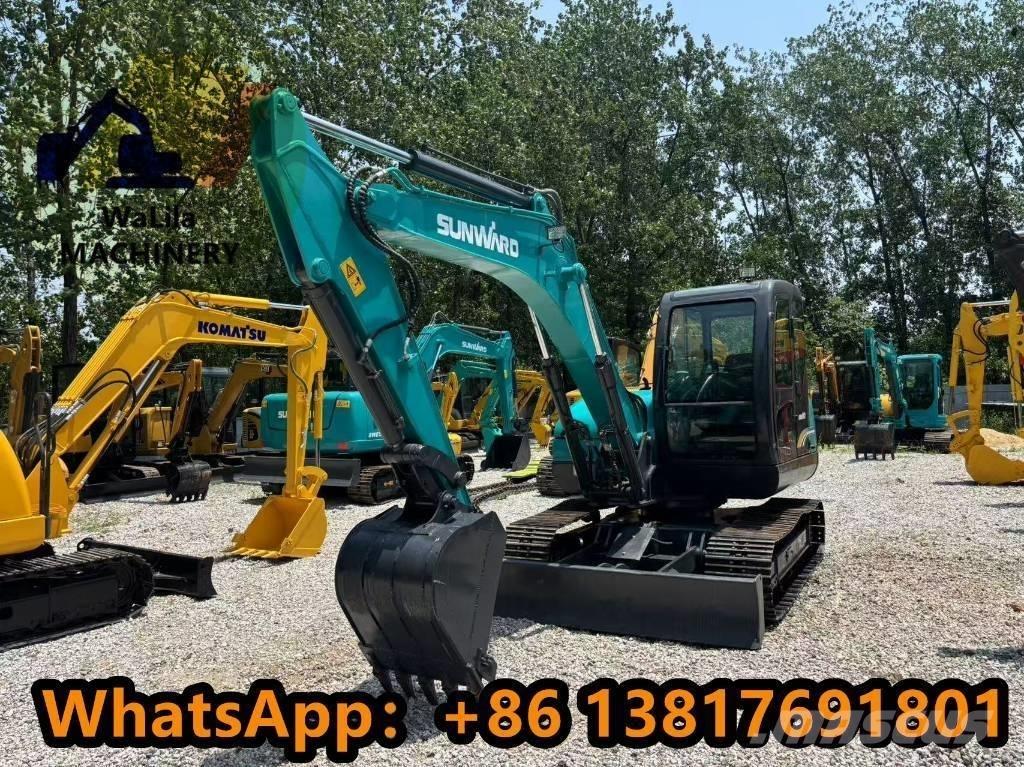 Sunward SWE 80 Mini rýpadlá < 7t