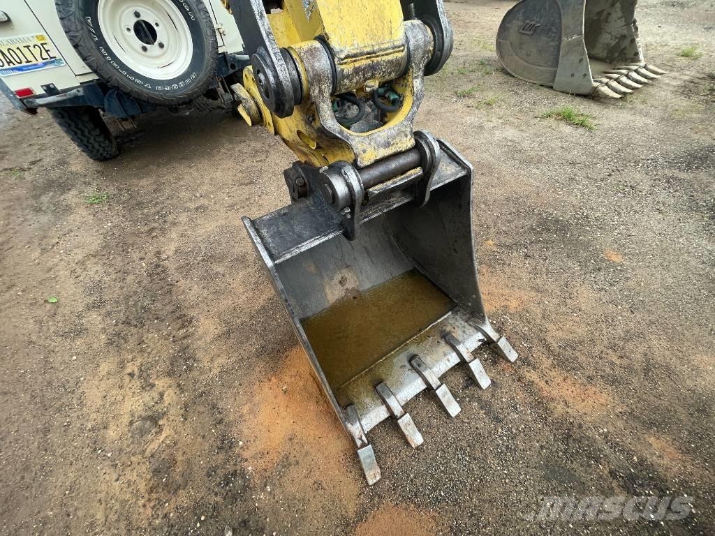 Yanmar Vio 80-1 Pásové rýpadlá