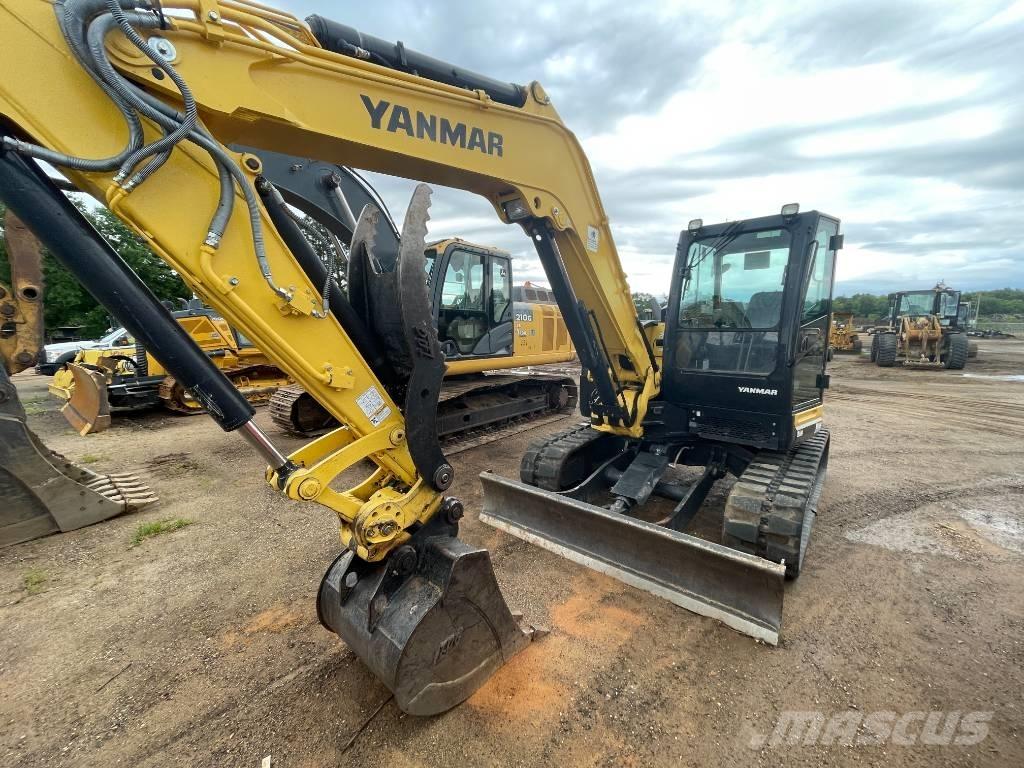 Yanmar Vio 80-1 Pásové rýpadlá