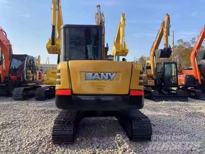 Sany SY55Cpro Pásové rýpadlá
