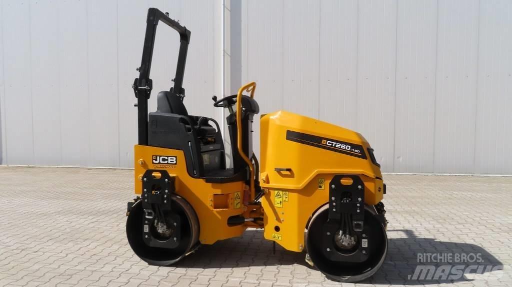 JCB CT 260-120 Tandemové valce