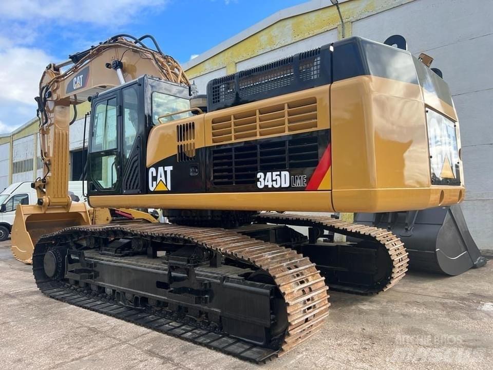 CAT 345 D L ME Pásové rýpadlá