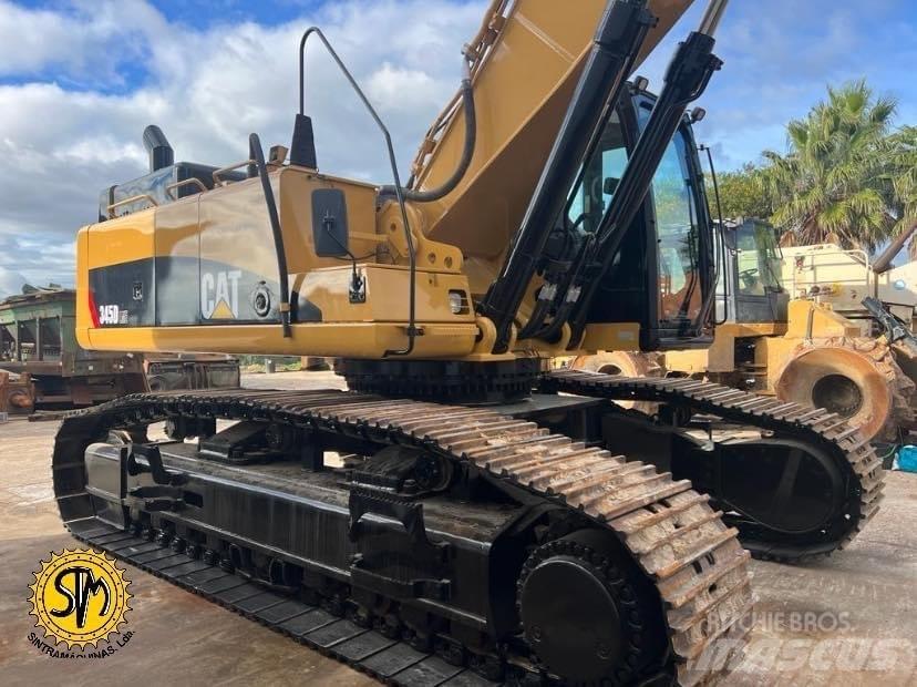 CAT 345 D L ME Pásové rýpadlá