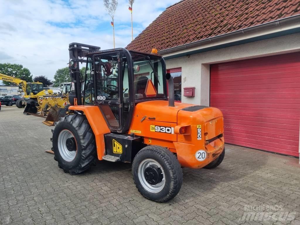 JCB 930-4 Terénne vysokozdvižné vozíky